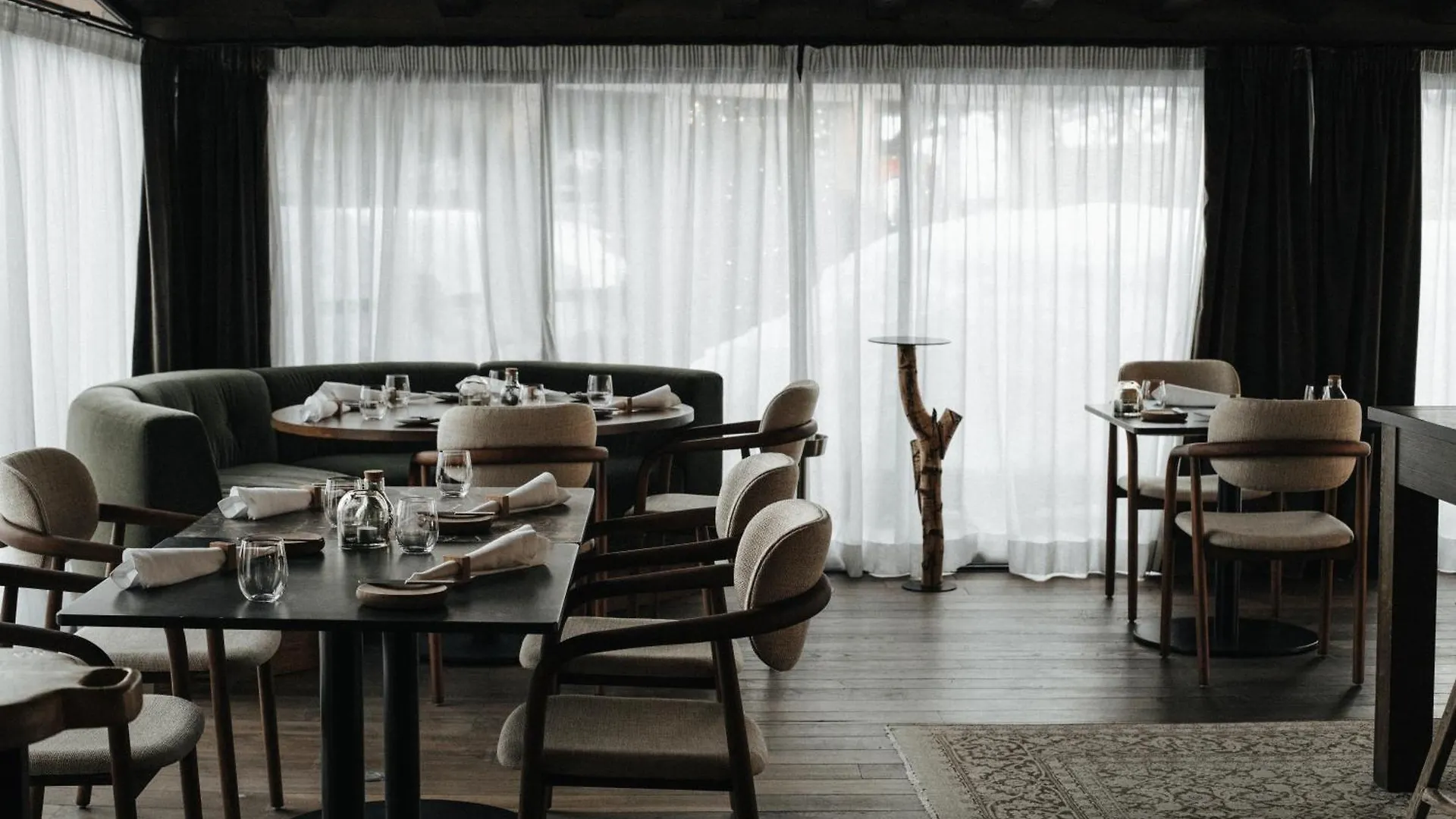 *****  L'Alpaga, A Beaumier Hotel Megève Fransa