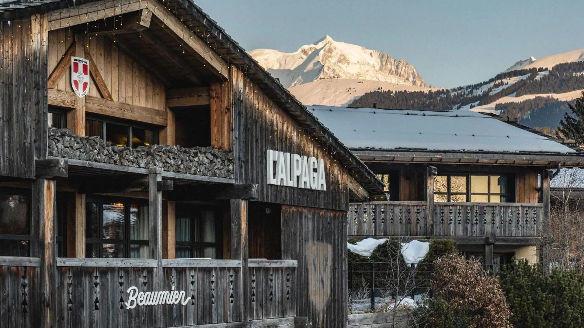 L'Alpaga, A Beaumier Hotel Megeve France