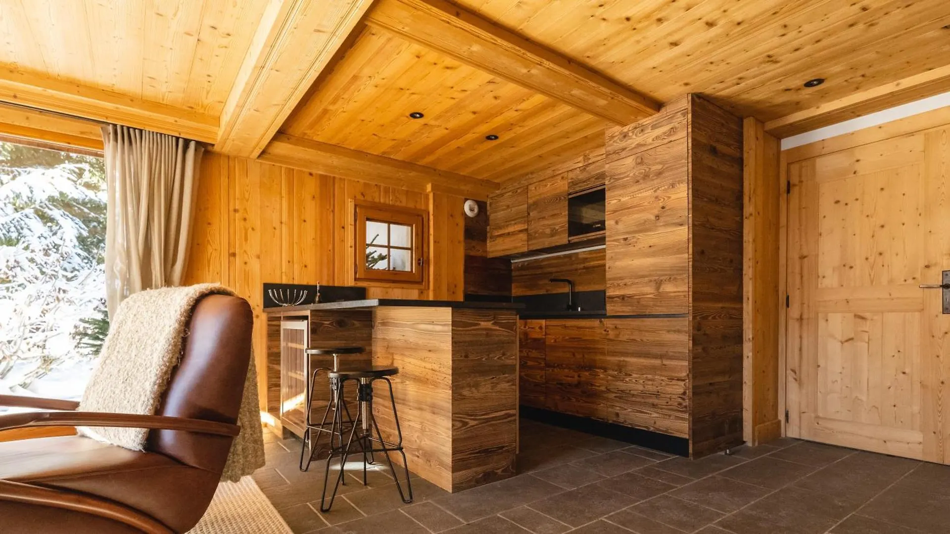 *****  L'Alpaga, A Beaumier Hotel Megève Fransa