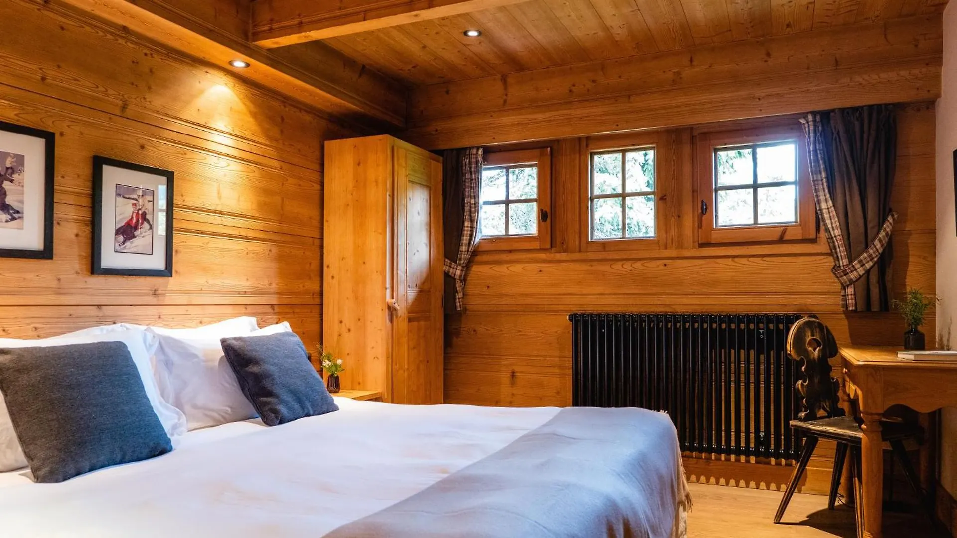 *****  L'Alpaga, A Beaumier Hotel Megève Fransa