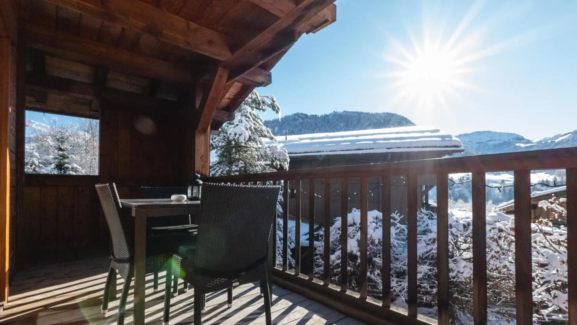 *****  L'Alpaga, A Beaumier Hotel Megeve France