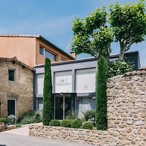 Le Carre D'alethius Logis Restaurant *** Charmes-sur-Rhone