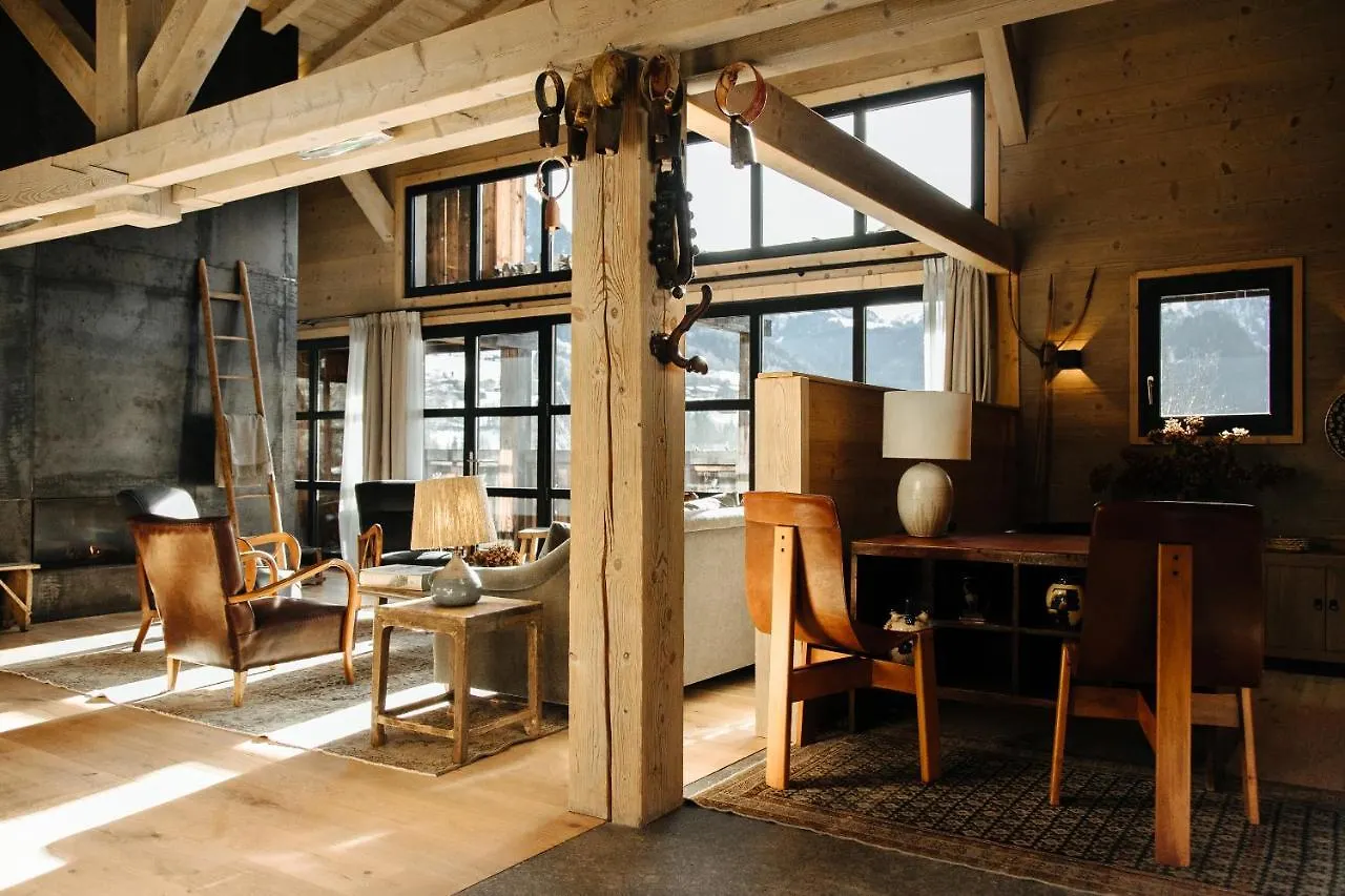 *****  L'Alpaga, a Beaumier hotel Megève France