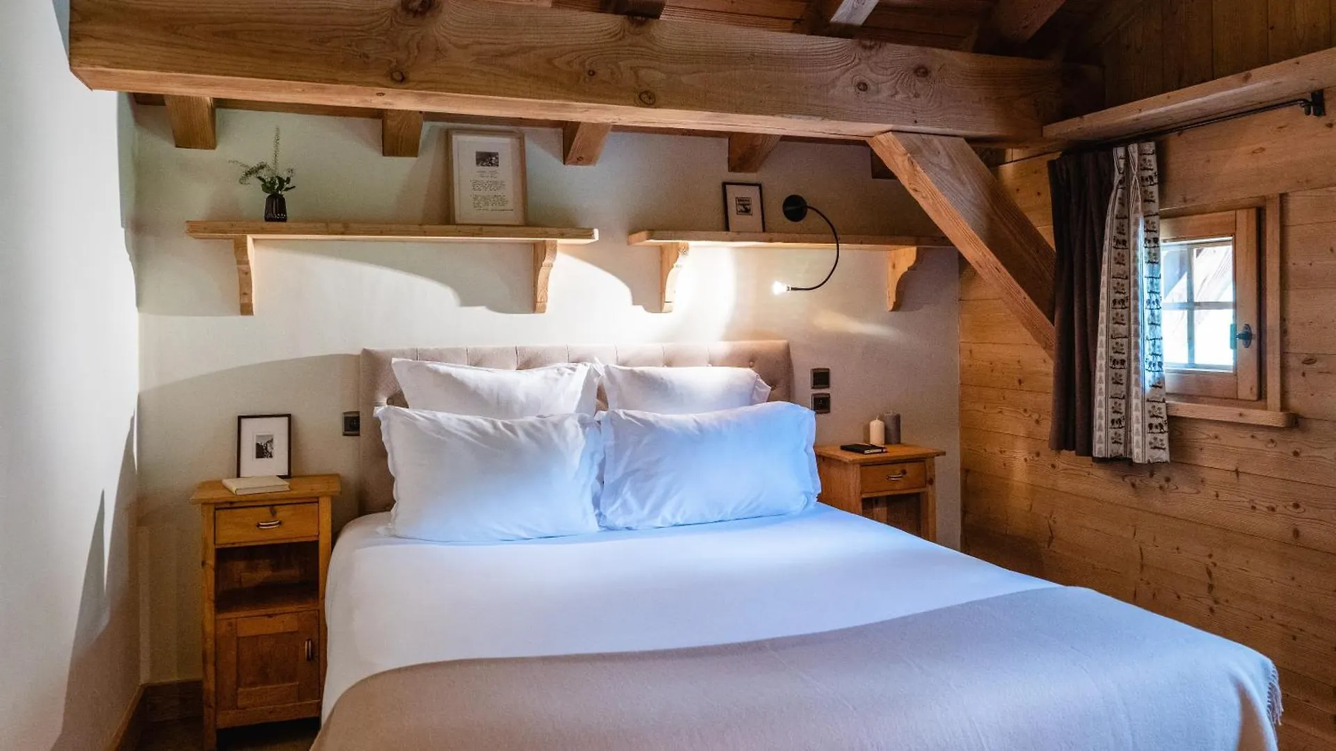 L'Alpaga, a Beaumier hotel Megève
